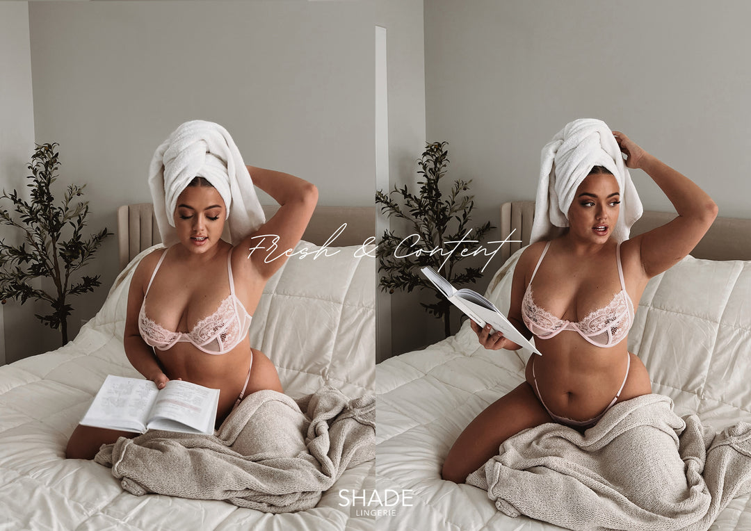 Mornings in SHADE LINGERIE