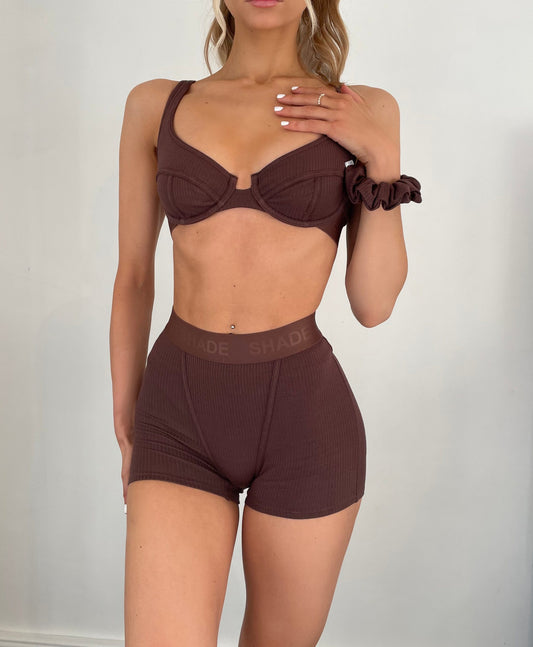 Lingerie Top Base Brown